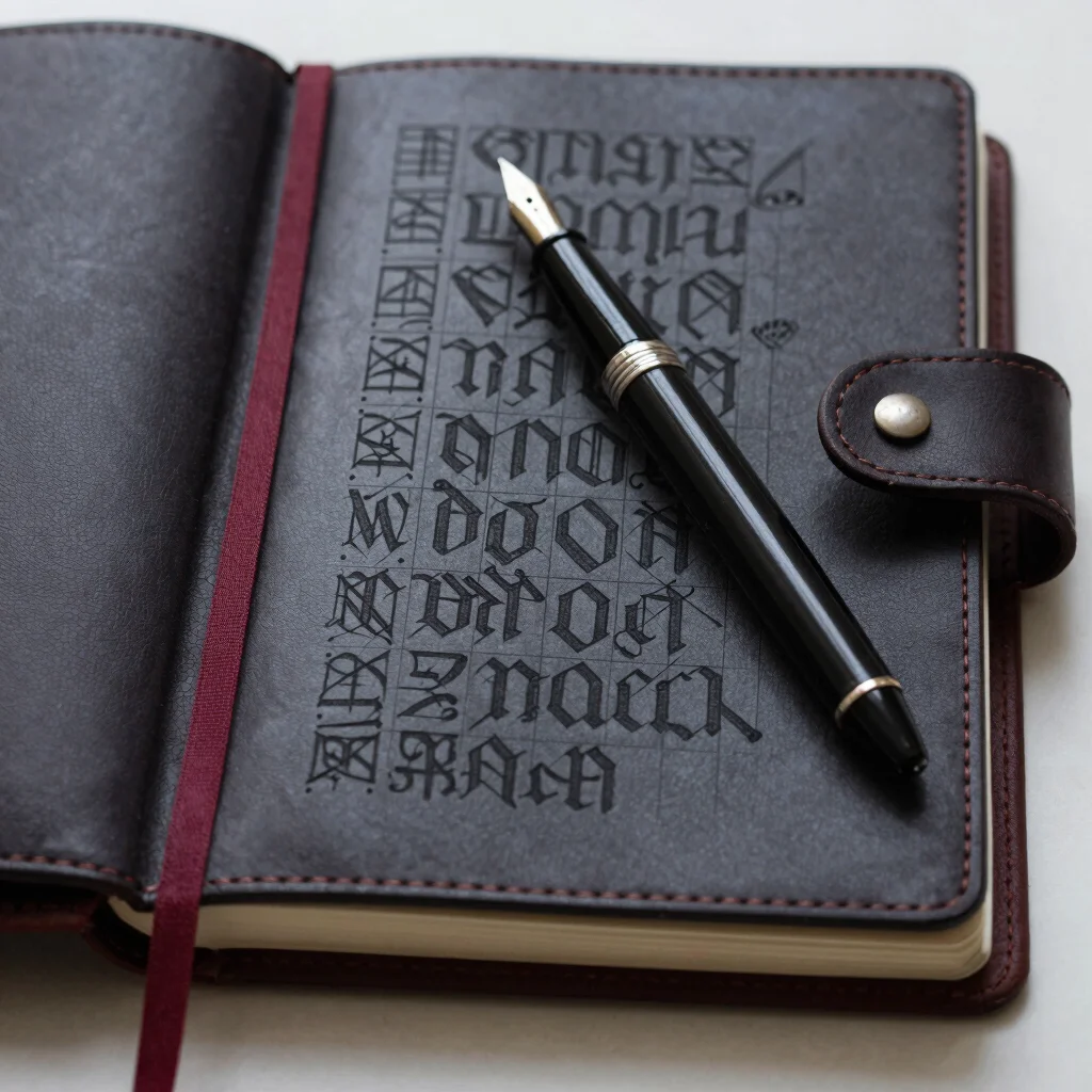 Deciphering the Enigmatic Symbols of Personal Journaling